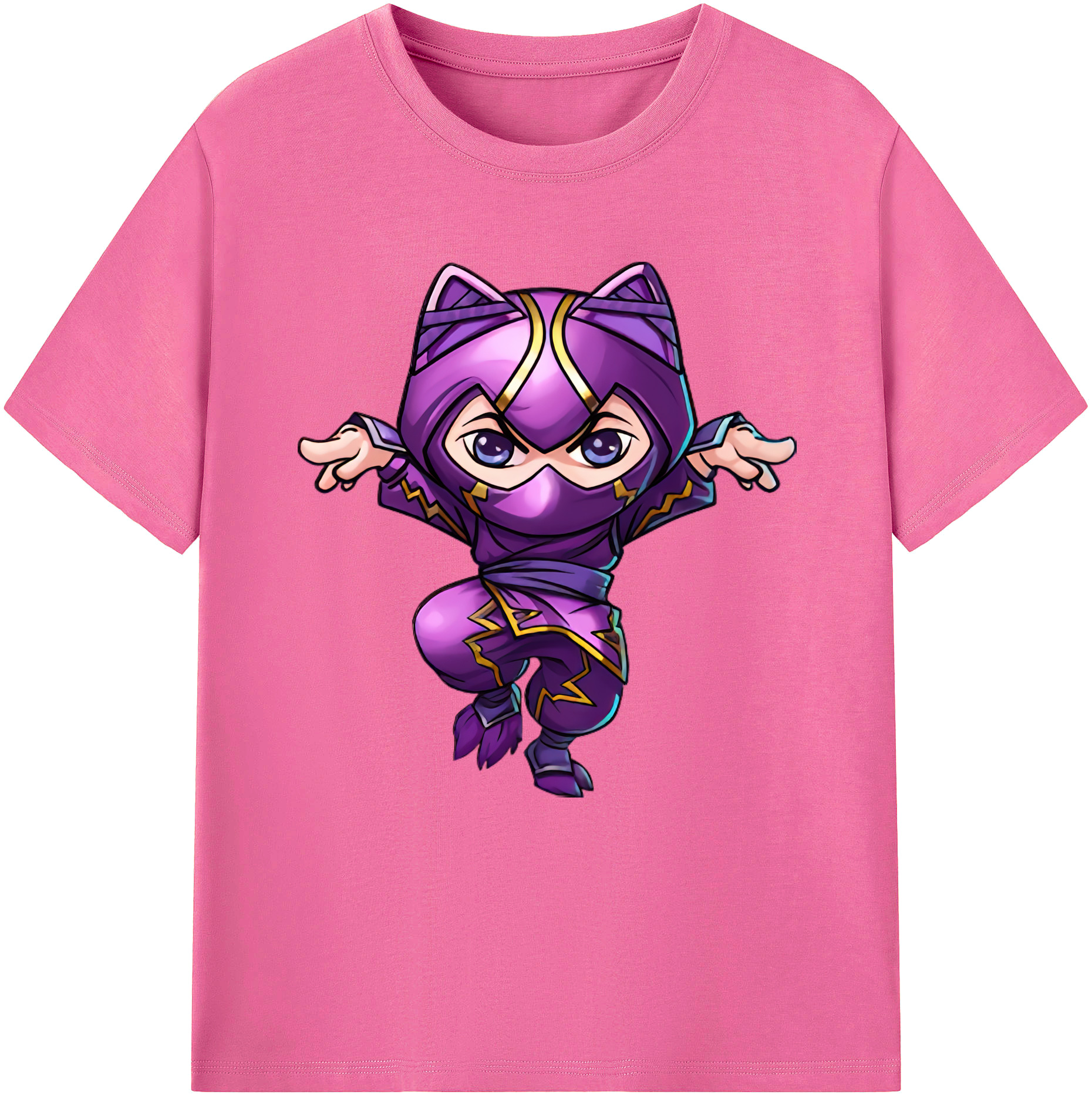 （画像用） リーグ・オブ・レジェンド League of Legends LOL レディースカジュアルプリントTシャツ（綿100％）